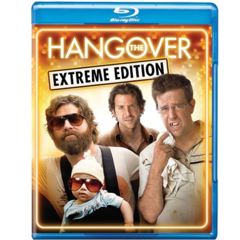 💎 (4/$30) The Hangover Extreme Edition Blu-ray